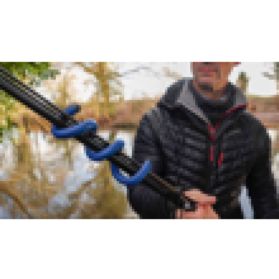 Benzi fixare lanseta Zebco - culoare neagra